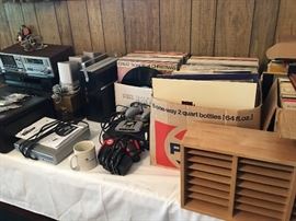 Electronics, LP Vinyl Records, 