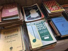 Sheet Music