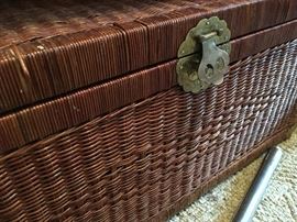 Wicker Trunk