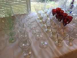 Glassware/Stemware
