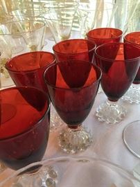 Glassware, candlewick