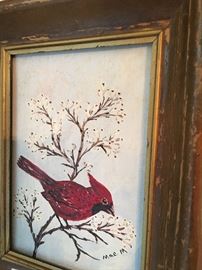 Cardinal Wall Art