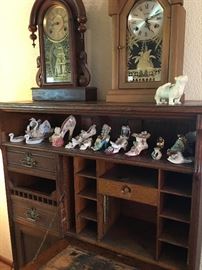 Drop front desk/cabinet