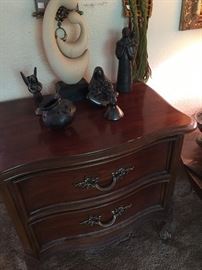 End Table with drawers