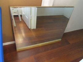 mid century modern mirror