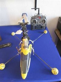 Remote controlled helicopter