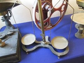 brass mining scale
