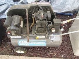 Rand 4000 2 HP air compressor