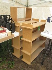 Sturdy shelving units