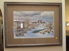 pastel on paper by Robert Draper