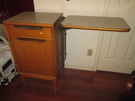 Vintage hospital chest and table - very cool