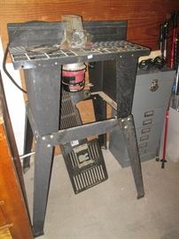 Sears industrial router and table