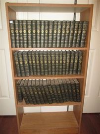 Harvard Classics - 50 volumes