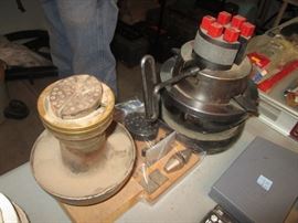 Vises - woodwork, engraving