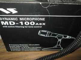 Dynamic microphone MD-100 A8X