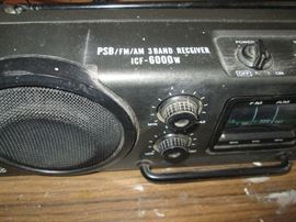 3 band receiver PSB/FM/AM