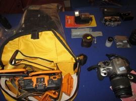 Canon underwater Aqua Snappy camera