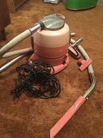 1950's Vintage GE Vacuum cleaner, and yes it still works!
