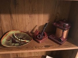 Vintage Pipes and ash tray!
