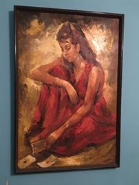 Beautiful retro art.