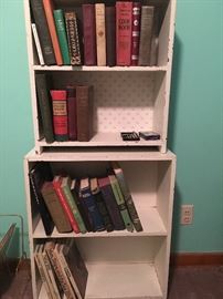 Lot's of old books at this sale!