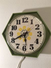 What's the time? Sunbeam classic clock time!