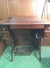 Vintage Singer Sewing Machine