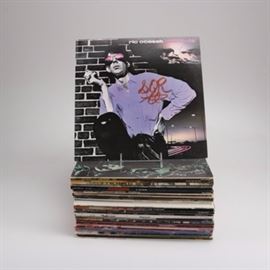 U2, Zeppelin, INXS, Living Colour and Other Rock/Pop LPs: A collection of New Wave, Rock and Pop LPs including INXS, U2, Led Zeppelin, David David, Anita Baker, Zebra, Fine Young Cannibals, Ric Ocasek and more.