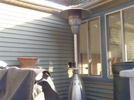 coleman out side heaters.