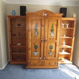 Beautiful Wall Unit