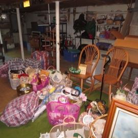 Basement to Go Through