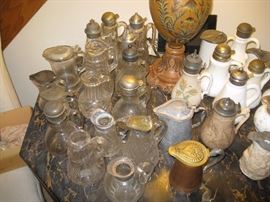 And more syrup containers