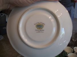 Noritake dishes
