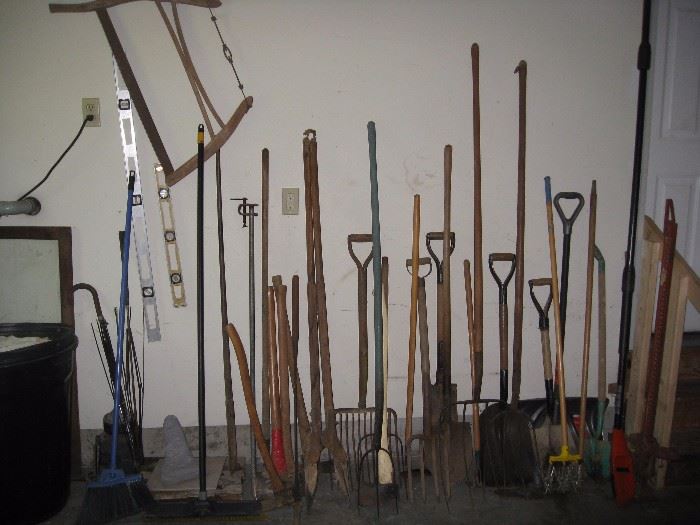 Many hand tools