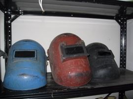 Welding helmets