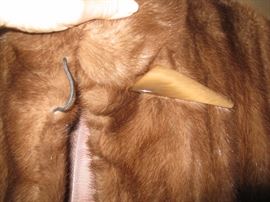 Unique button closure