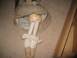 Armand Marseille 390 A 2.11 antique German Bisque body