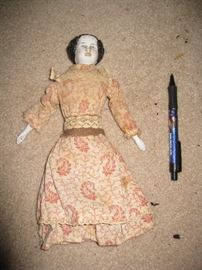 Vintage China head doll