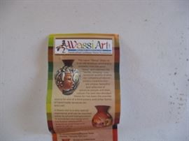 Wassi Art brochure