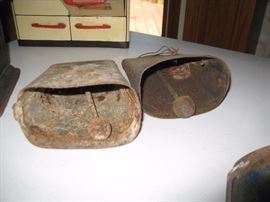 Cow bells in tact