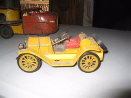 Very good condition vintage car Schuco Mercer 1225