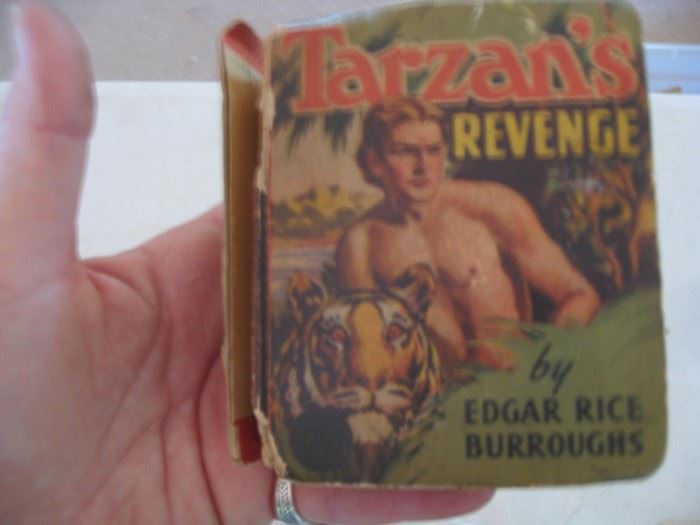 Original pocket size Tarzan's Revenge