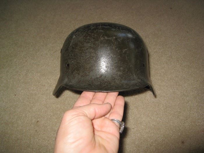Smaller helmet