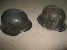 WWII German Shell Model 35 