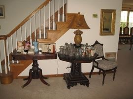 Gorgeous tables - syrups