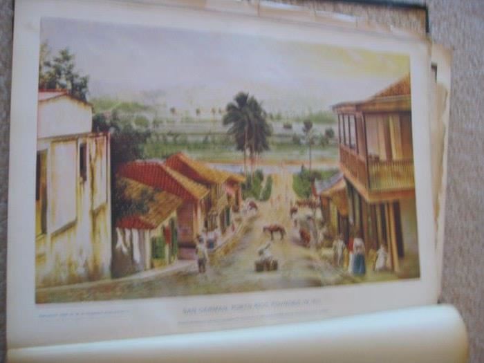 Color illustrations in the Cuba book