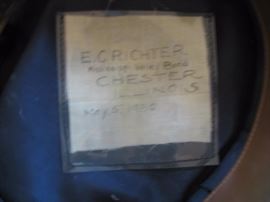 1930 E.E.Richter service hat