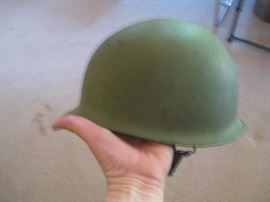 Side view US helmet