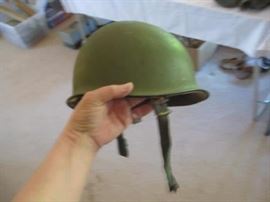 Side view US helmet