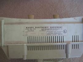 Back of Airline radio